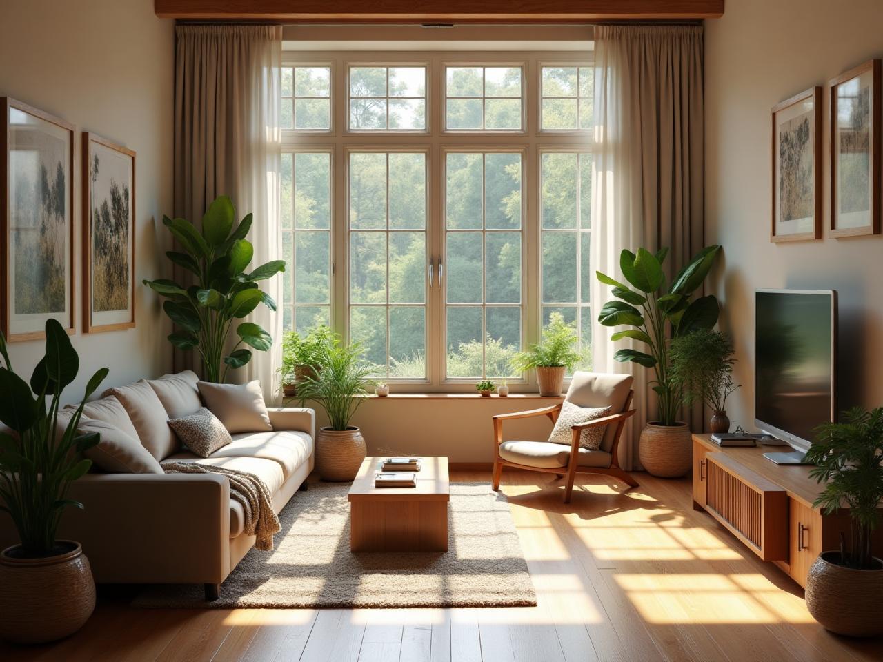 Sober living home interior